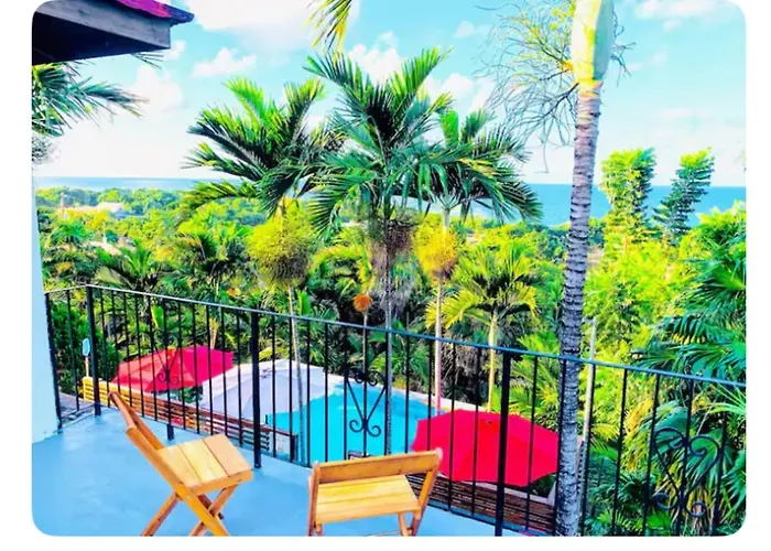 Apartamento The Coconut Palm ~ Ocean View Ll Ocho Ríos