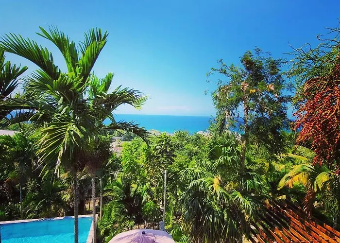 The Coconut Palm ~ Ocean View Ll Apartamento