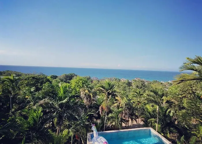 The Coconut Palm ~ Ocean View Ll Ocho Ríos